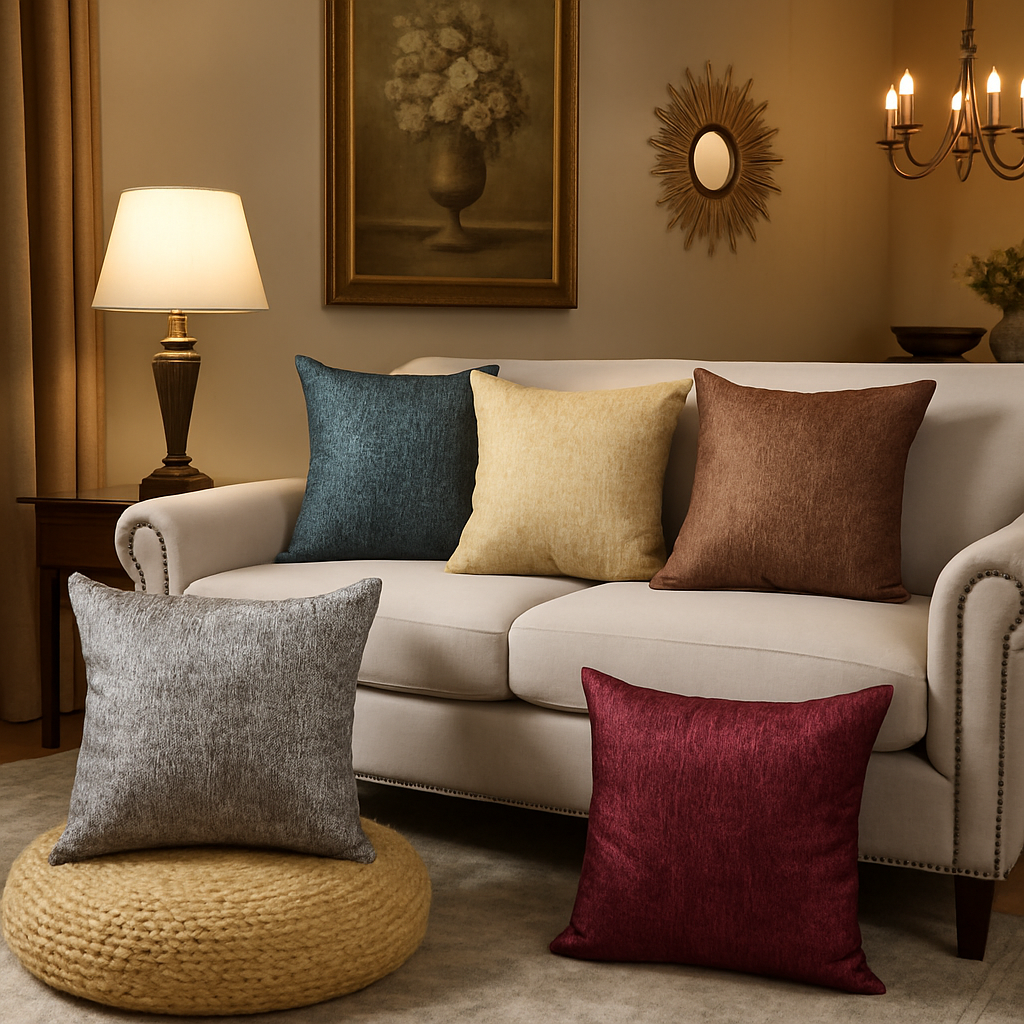 Velvet Cushion Covers