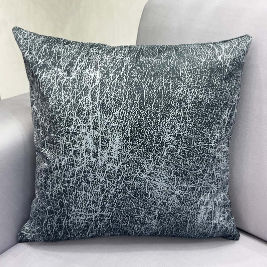 FABRIGAANZA Premium Velvet Hand Stitched Decorative Square Cushion Cover Set of 5 Throw Pillow Covers