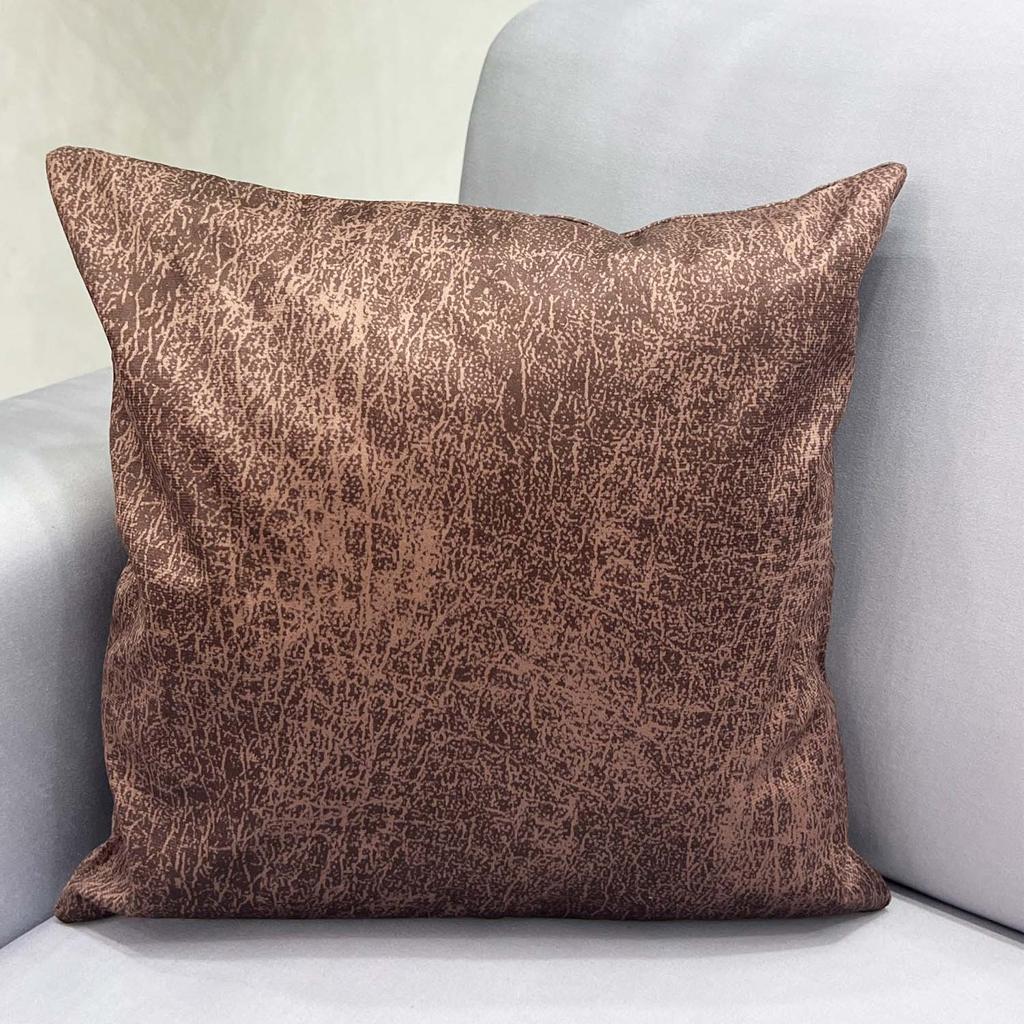 FABRIGAANZA Premium Velvet Hand Stitched Decorative Square Cushion Cover Set of 5 Throw Pillow Covers