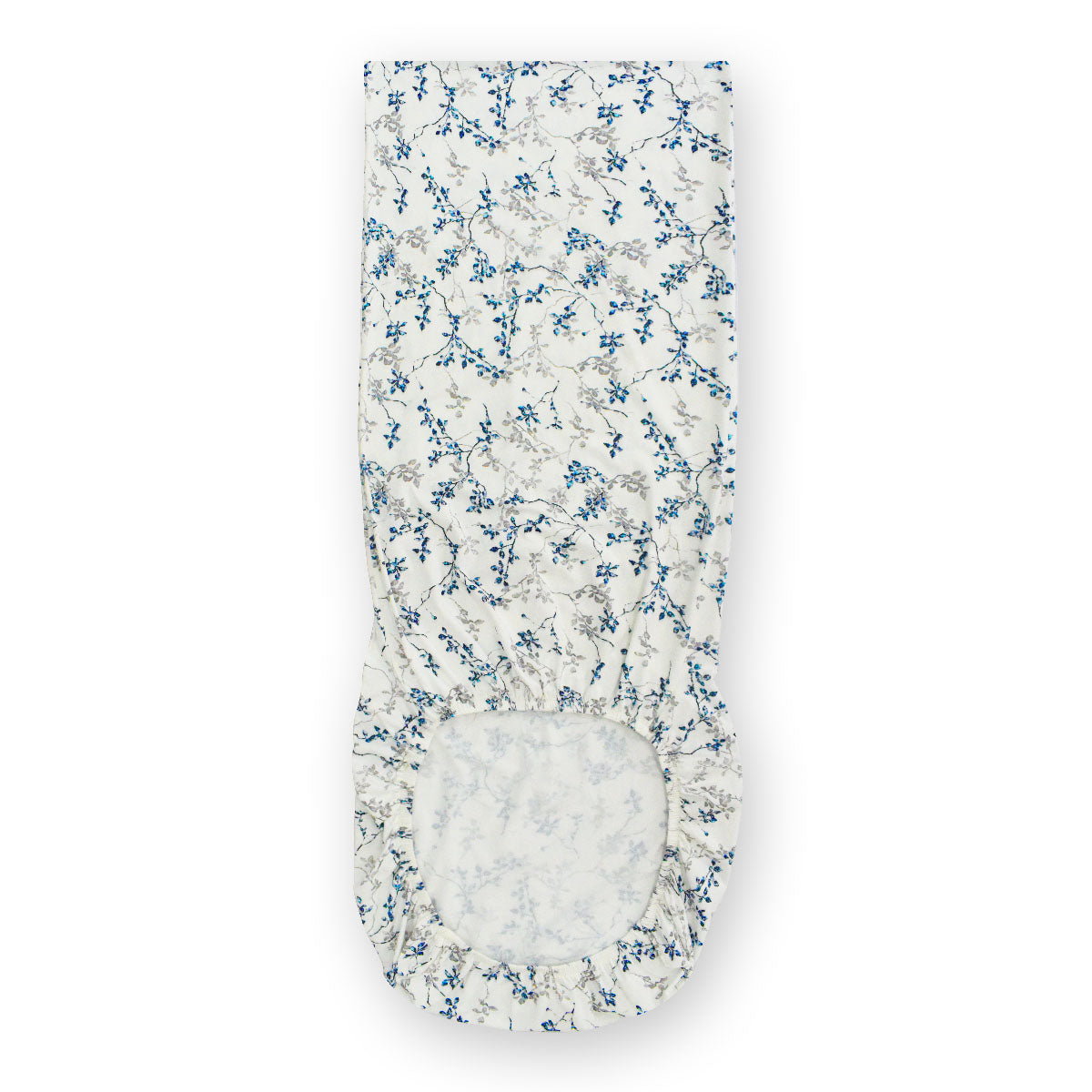 FABRIGAANZA Printed Dining Chair Cover - White Floral