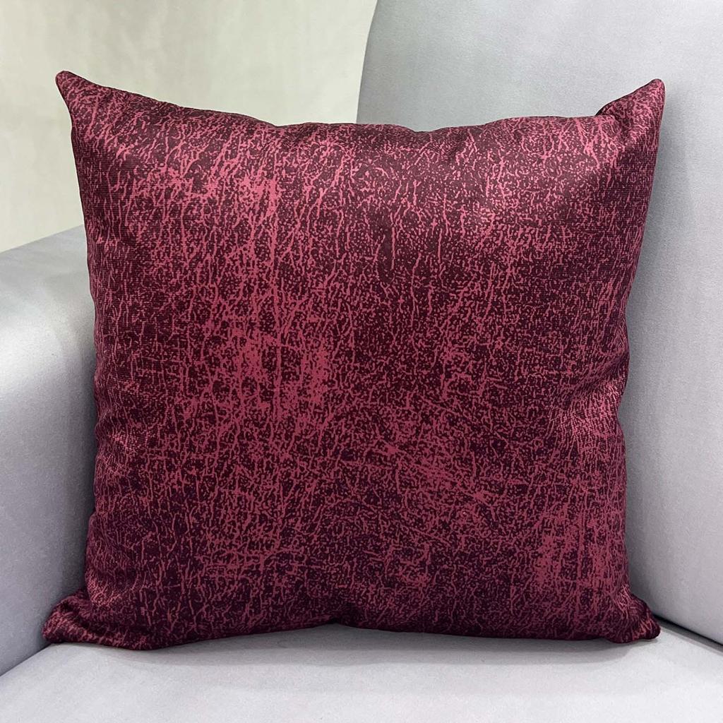 FABRIGAANZA Premium Velvet Hand Stitched Decorative Square Cushion Cover Set of 5 Throw Pillow Covers