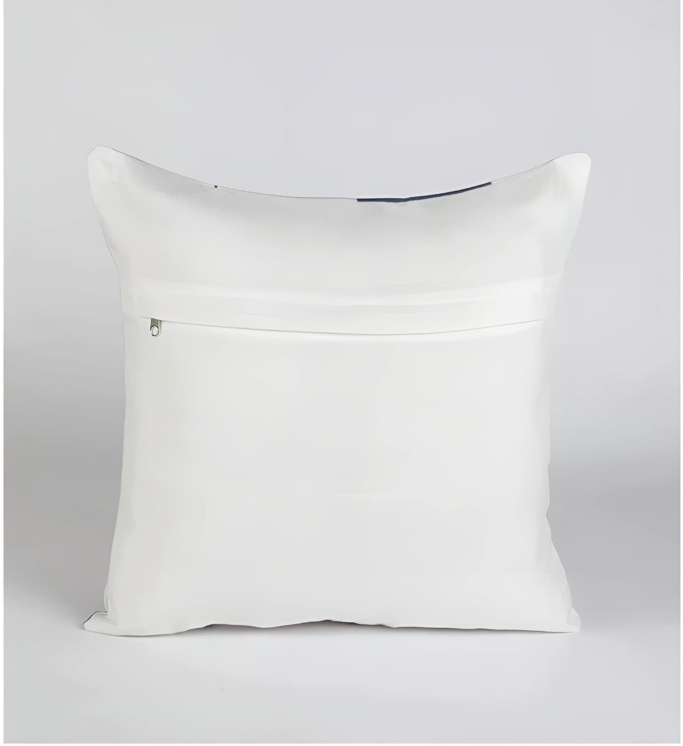 FABRIGAANZA Designer and Decorative Printed Square Cushion Cover - Multicolor Circle