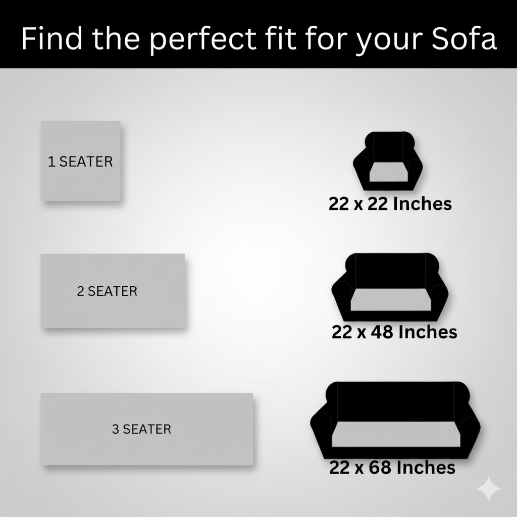 FABRIGAANZA Printed Sofa seat Cover with Heavy Antiskid Backing Sofa seat Runner - Multicolor Damask